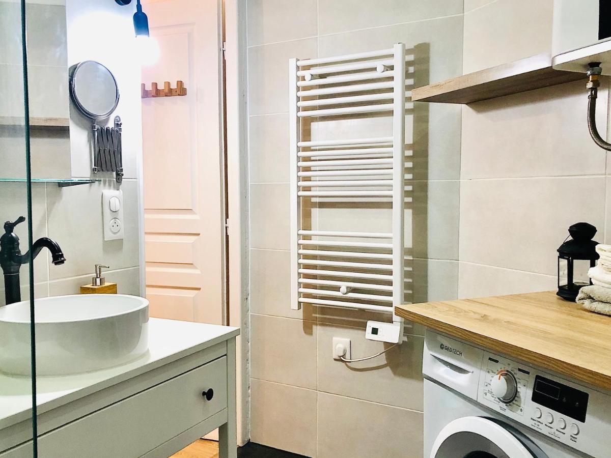 Cosy Modern Studio In The Heart Of Nice With Ac Exterior foto