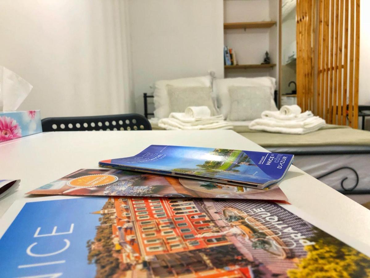 Cosy Modern Studio In The Heart Of Nice With Ac Exterior foto